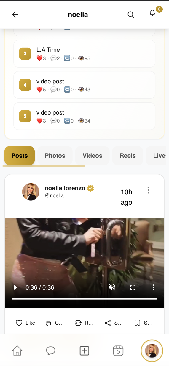 DubaiSocial connect and messaging in real time